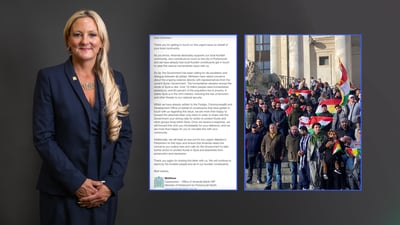 “دەنگی رۆژئاوای كوردستان دەگەیەنمە پەرلەمانی وڵاتەکەم”