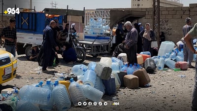 سەرەی هاوڵاتیانی کەرکوک بۆ 100 لیتر نەوت بەردەوامە