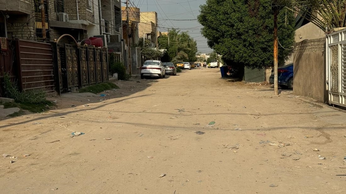 صور: كفاءات السيدية تحسد أحياء الزراعي.. لا نلمس عمل “الجهد الخدمي”!