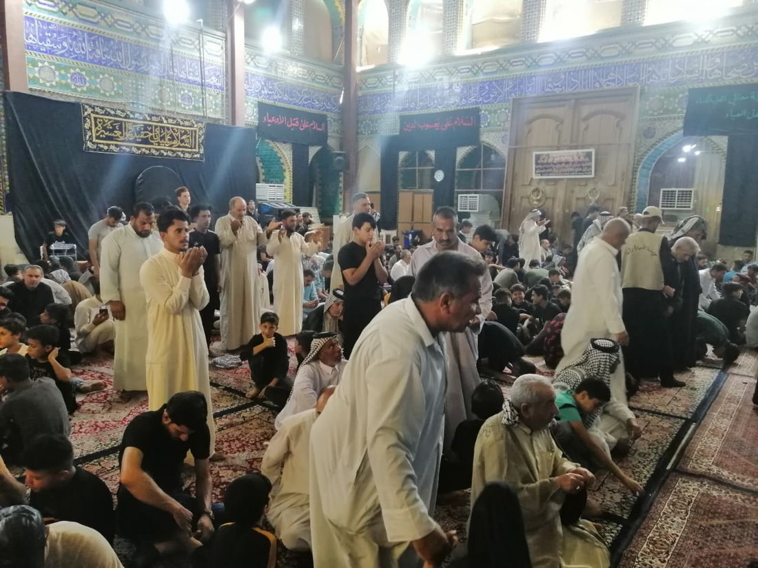 متبرّع قدّم بمفرده 7 آلاف دجاجة.. صور اليوم من زيارة الإمام الحمزة الغربي في بابل