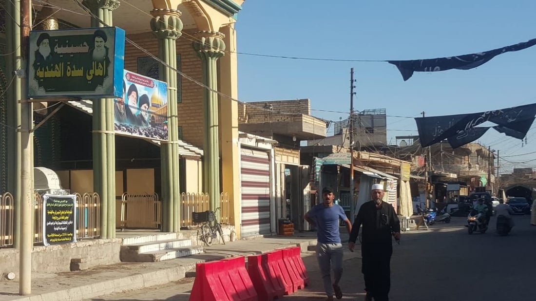 صور: تيار الصدر يؤبّن السيدة “جوليت”.. مسيحية عاشت وتوفيت في سدة الهندية