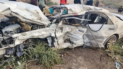 صور: اصطدام مروع بين “ملكة” و”بيك اب” يسفر عن مصرع شخصين وإصابة 4 شمالي البصرة