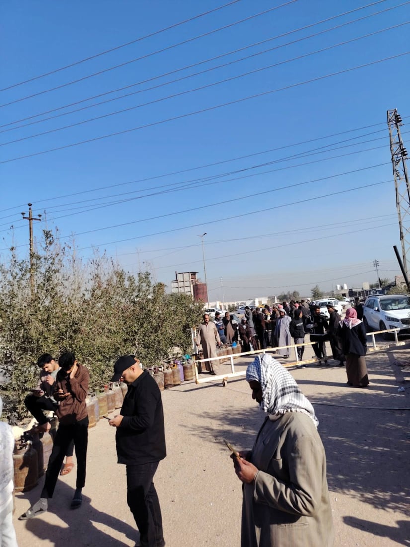 لا أزمة غاز في النجف والطوابير بسبب الشائعات.. 964 تتحدث مع المعنيين