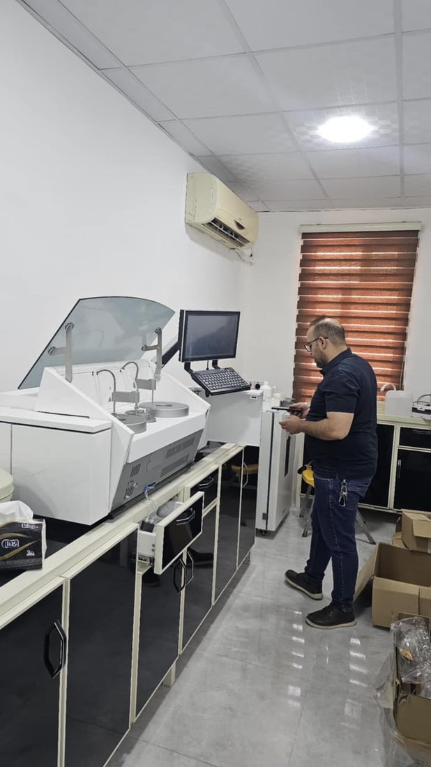 ئامێرێکی تایبەت بە پشکنینی ماددەی هۆشبەر لە گەرمیان دانرا