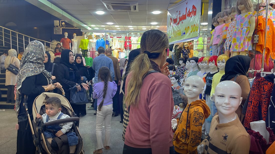 بۆ ئەم جەژنە جلوبەرگی منداڵ هەرزانە بەڵام کڕیاری کەمە