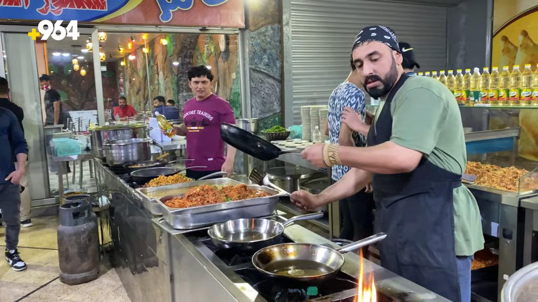 Amer’s famous breakfast draws a diverse crowd in Kirkuk
