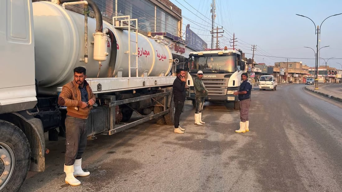 Suq Al-Shuyukh struggles with ‘unusual’ rainfall