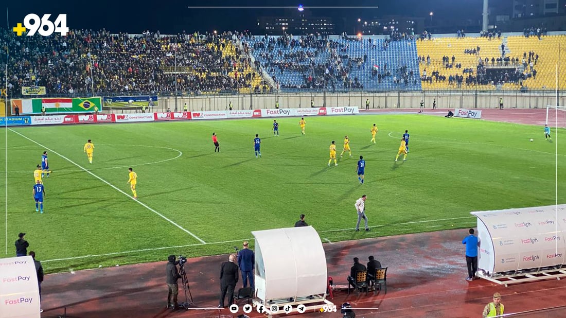 دهۆک لە یاریگەی خۆی و لە نێو هاندەرانیدا شکستی هێنا