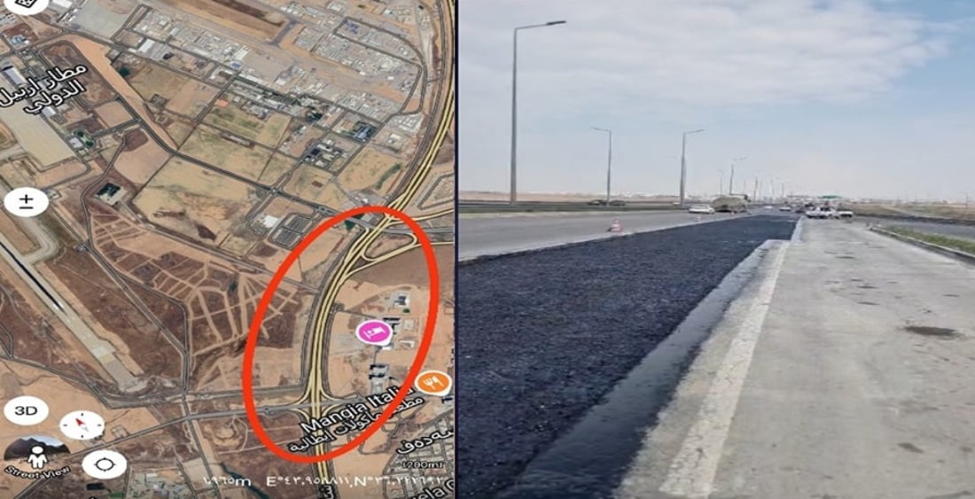سبەی بەشێک لە شەقامی 120 مەتری هەولێر دادەخرێت