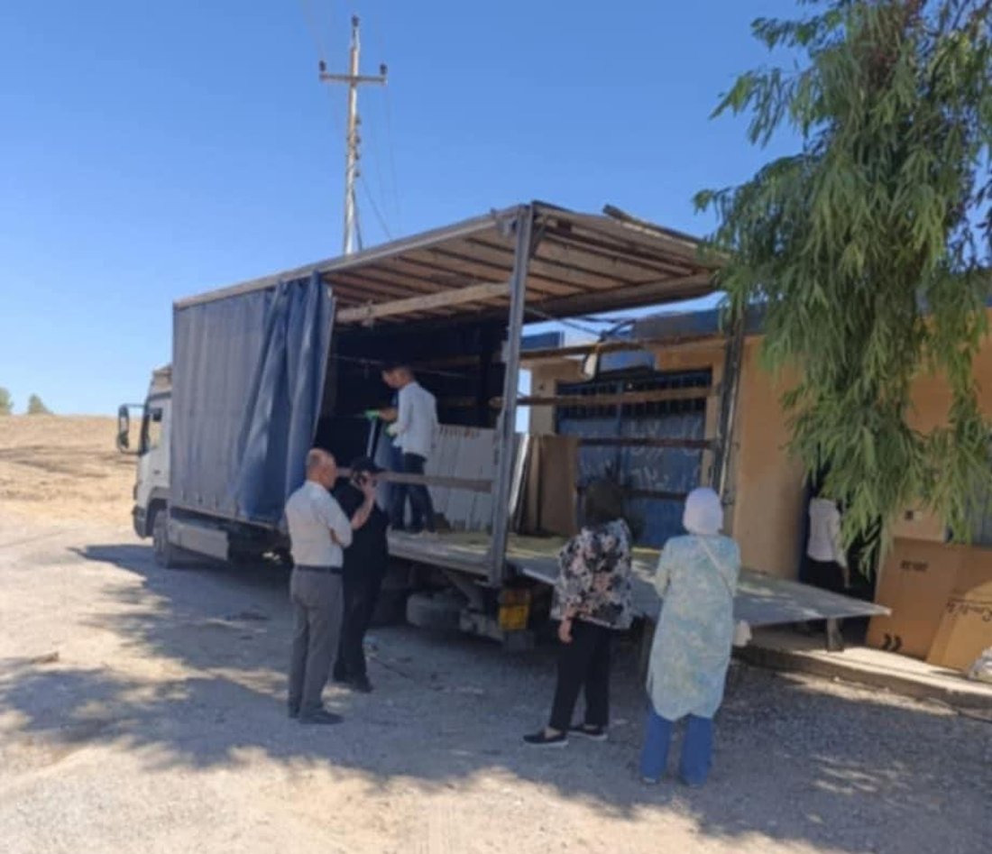   بە وزەى خۆر کێشەى کارەباى بیرەکانى کەندێناوە چارەسەر دەکرێت