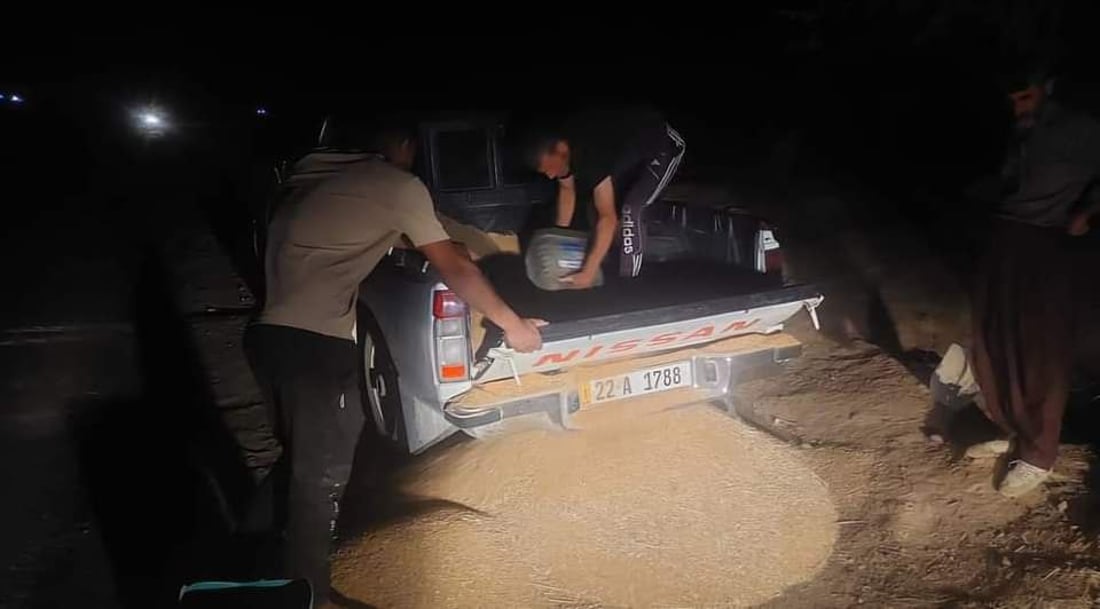 بازگەی چینکۆکە دێوەزمەکەی خەڵکی داودە