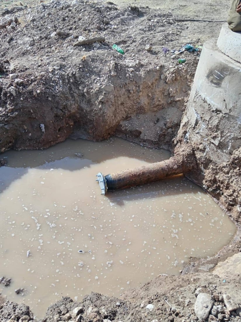 لە چەمچەماڵ لە 60 شوێنەوە زیادەڕۆیی کراوەتەسەر هێڵی ئاو