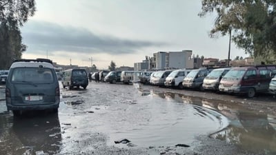 “كيات” الموصل مضربة عن العمل.. “الكاز” يحرم الفقراء من أهم وسيلة نقل عام