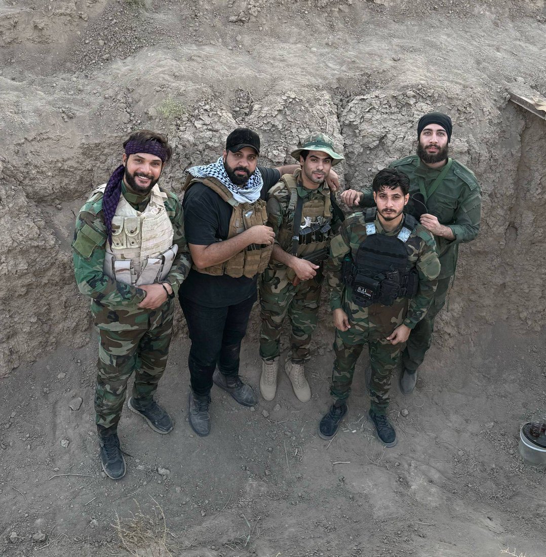 فريق فيلم “علي رشم” يعثر على الشبيه أخيراً.. شاب من الأنبار