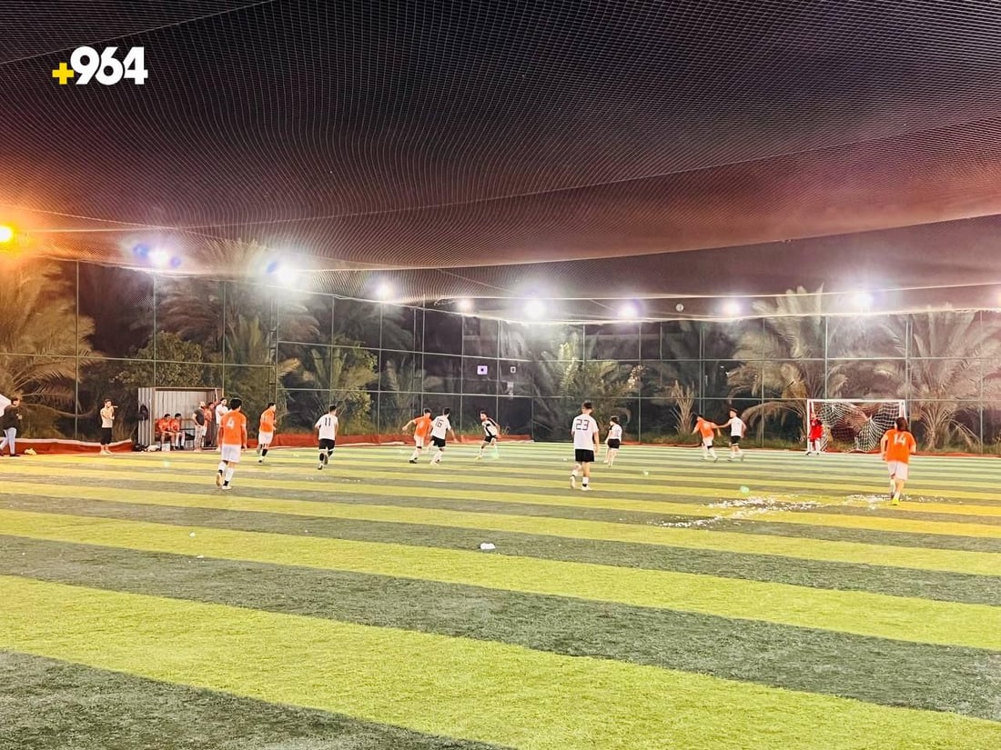 صور من هيت: “البرازيل” ينهار أمام “صقور البغدادي” بثلاثية نظيفة في نهائي التحدي