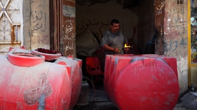 5 آلاف “بعدها تشتغل” في سوق الشيوخ.. وأبو كرار لا ينسى أسطة كربلاء