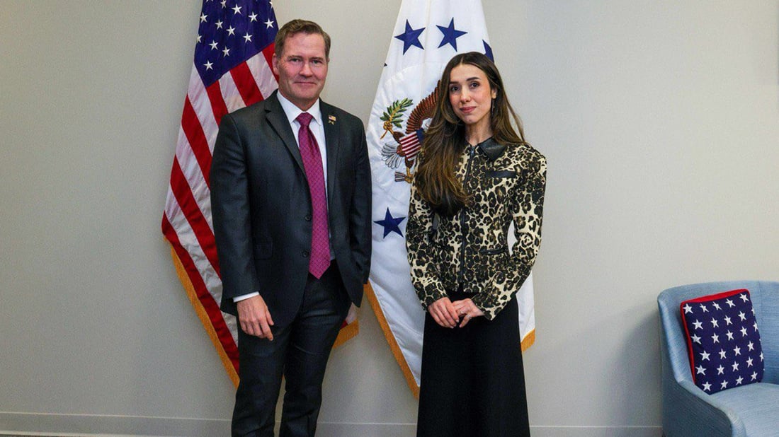 نادیە موراد هاواری رۆژئاوا و شەنگالی گەیاندە ئەمریکا