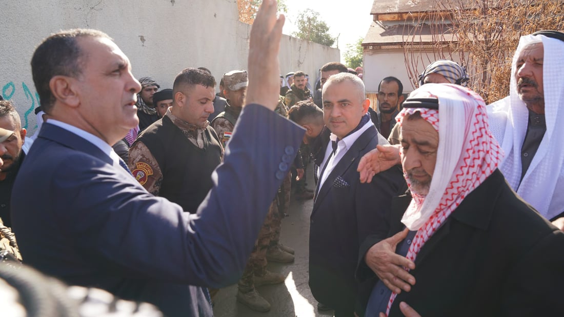 كركوك تودع “محمد الطيار”.. صور من مراسم تشييع شيخ “البو مفرج”