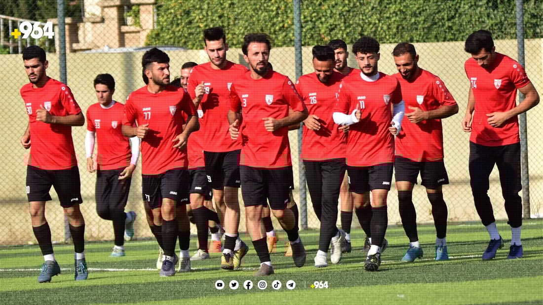 یانەی نەورۆز دوا ئامادەکاری بۆ یارییەکەی تەڵەبە ئەنجامدا