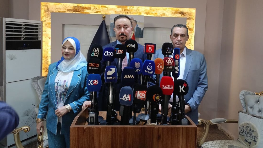 المفرجي يهاجم الأعضاء العرب: بعتم تضحيات المكون من أجل المناصب في كركوك