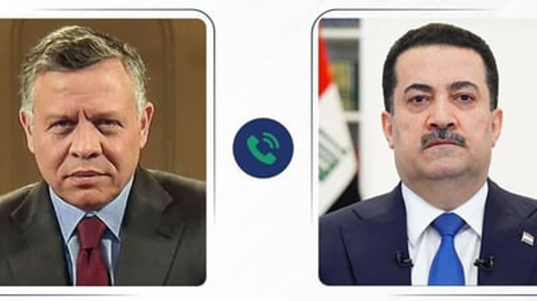 Sudani and Jordan’s King Abdullah discuss stopping war, freedom of navigation