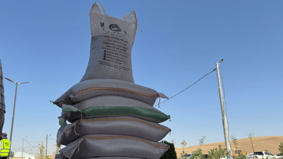 بەشێک لە جوتیارانی دەڤەری زرارەتی بەپێدانی بنەتۆو قەرەبوو کرانەوە