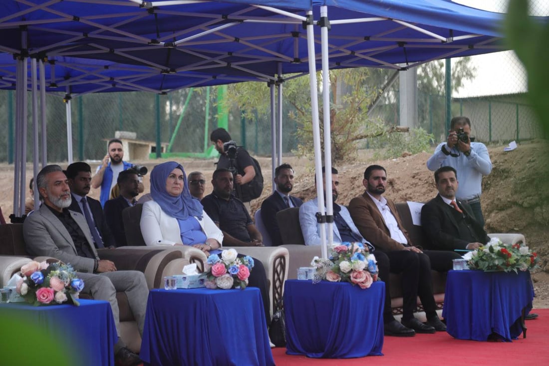 الموصل: حملة لزراعة 3500 شجرة في الجامعة التقنية الشمالية (صور)