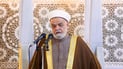 خطيب أبو حنيفة يرحب بنزع سلاح الفصائل: عين الصواب والحكمة والعقل