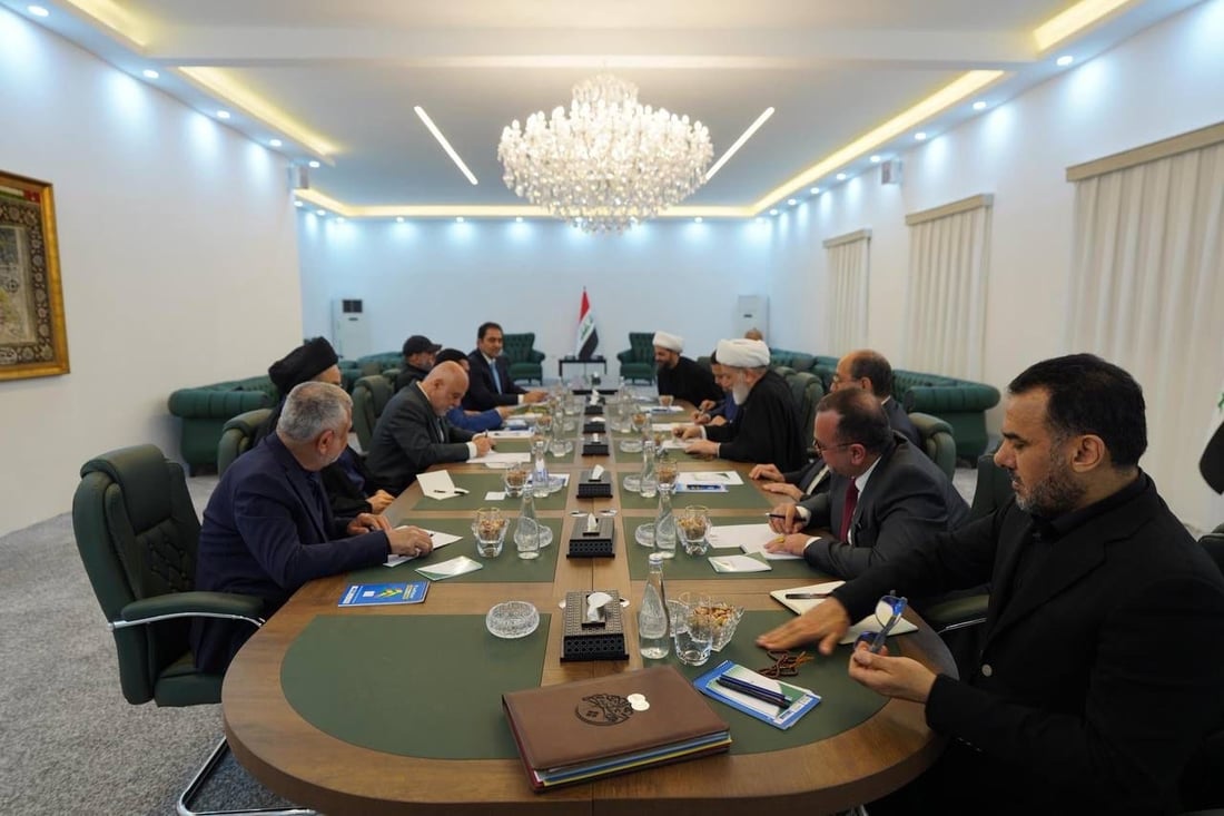 بدء اجتماع الإطار التنسيقي في مكتب حمودي لاختيار المرشح لرئاسة الوزراء