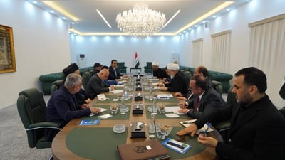 بدء اجتماع الإطار التنسيقي في مكتب حمودي لاختيار المرشح لرئاسة الوزراء