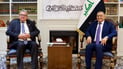 العراق يتبادل المعلومات والخبرات مع بريطانيا.. مباحثات العبودي وميلتون