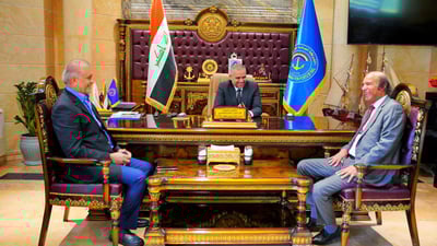 إدارة الزوراء تطلب الدعم من شركة الموانئ.. اجتماع بين فلاح حسن وفرحان الفرطوسي