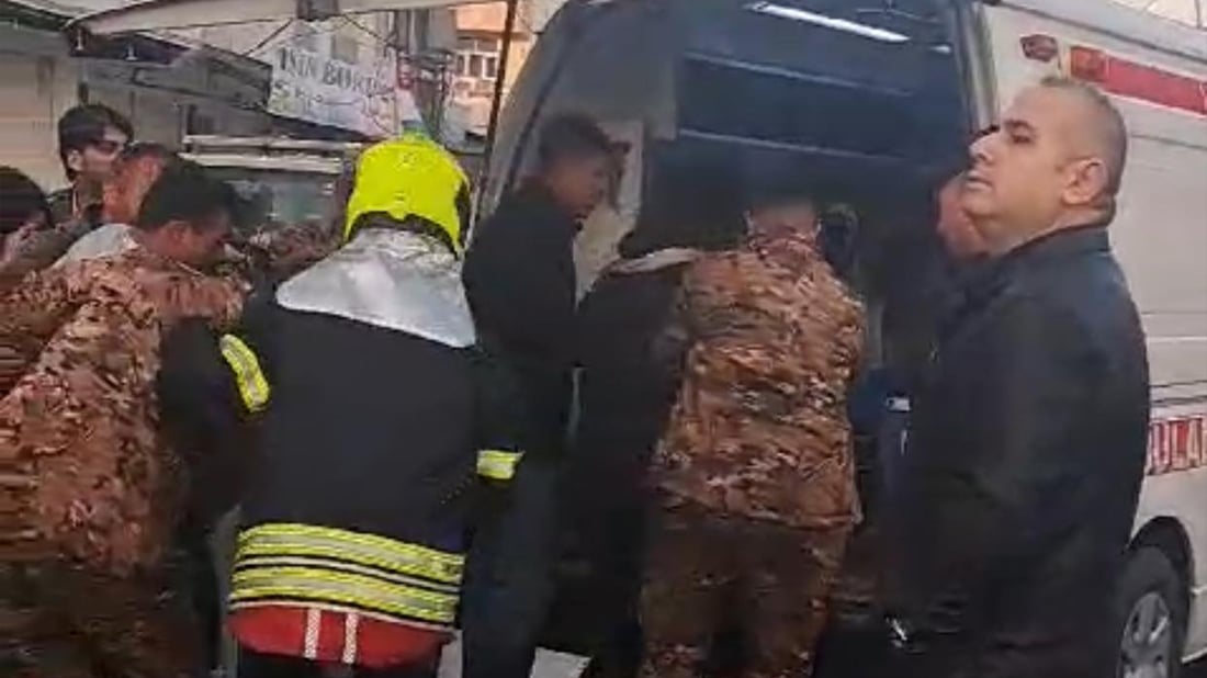 ئاگرەکەی زاخۆ کۆنتڕۆڵ کرا و پێنج کەس گواسترانەوە نەخۆشخانە