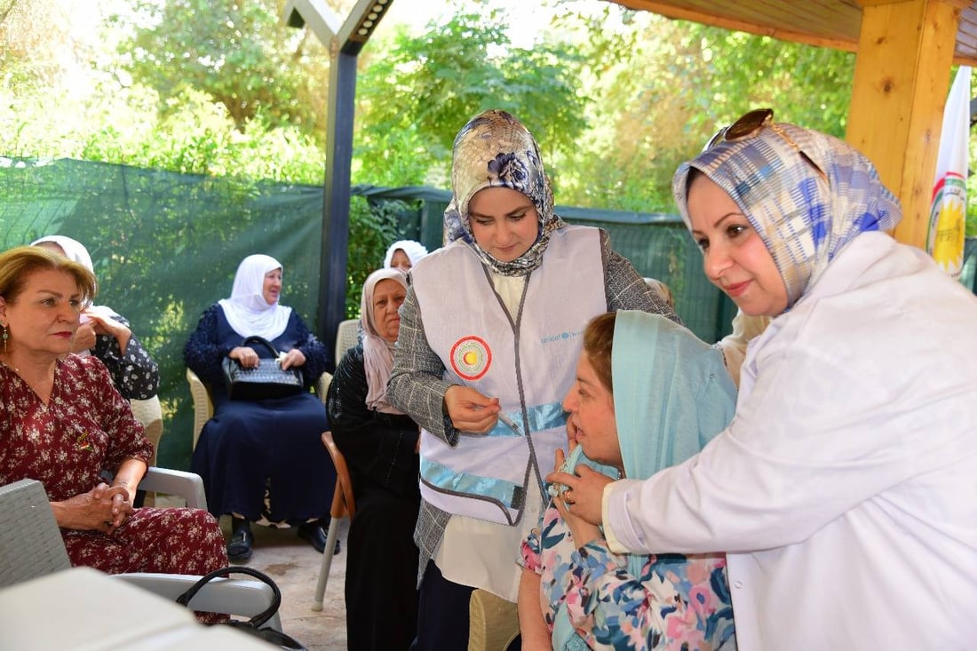 له‌ هه‌ولێر هەڵمەتی کوتان دژی ئەنفلۆنزای وەرزی دەستیپێکرد