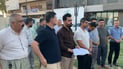 لەدوای دابەشکردنی زەوی لەکەلار بەشێک لە مامۆستا و فەرمانبەران گردبوونەوە