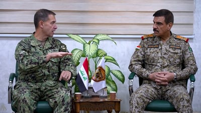 يار الله يبحث مع الجيش الأميركي التعاون في التدريب والتسليح