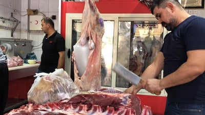 موچە نەهاتووە و بازاڕی گۆشت و مریشك سست بووە