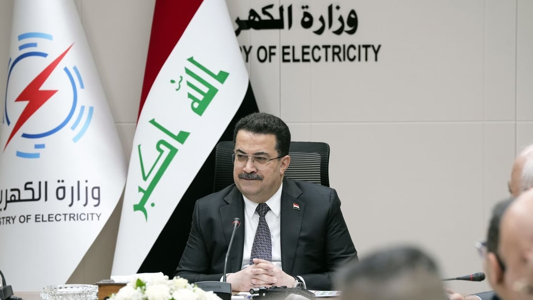 السوداني يزور وزارة الكهرباء