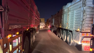 تعطل سيارة على جسر داقوق يغلق طريق بغداد – كركوك وطول الزحام يصل إلى 7 كم