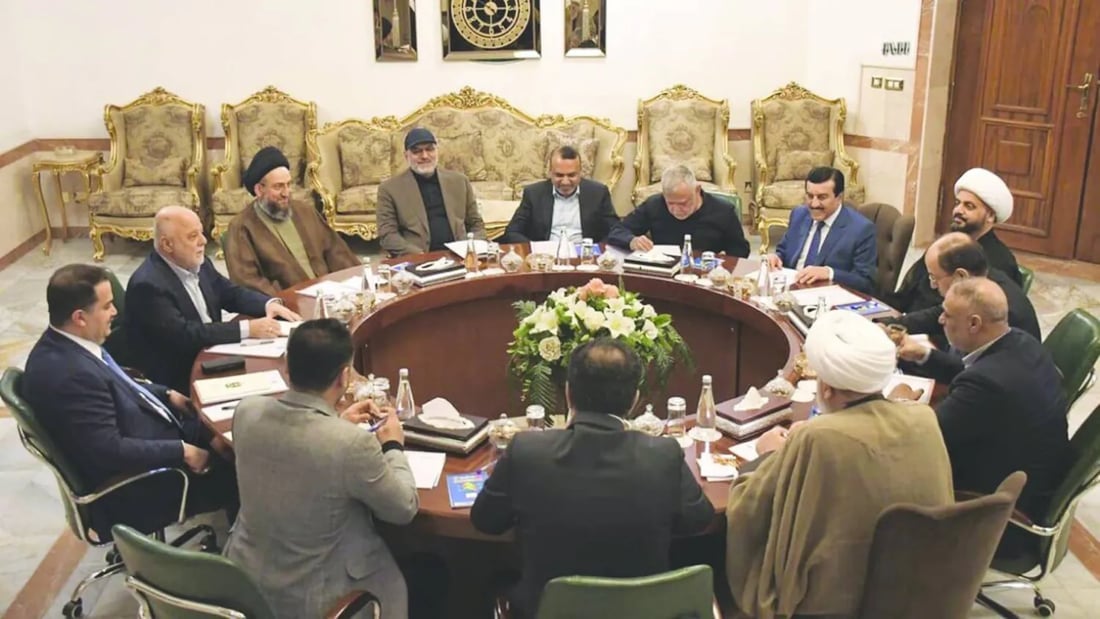 ثلاث إدانات من الإطار التنسيقي ضد استهداف إيران والحشد والبعثات