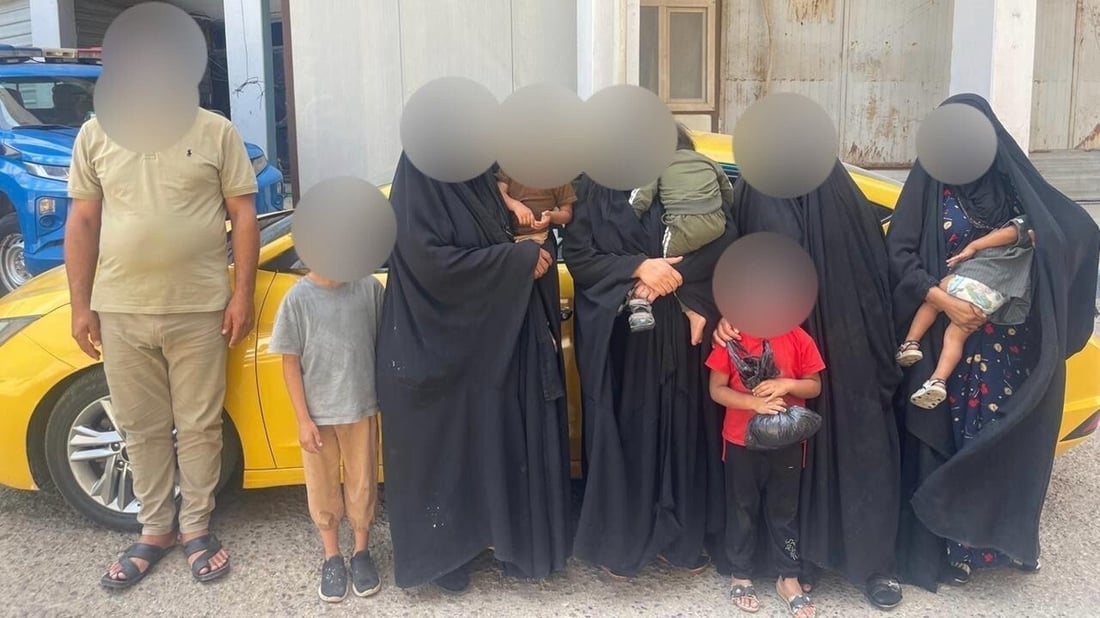Baghdad police arrest suspect accused of trafficking beggars