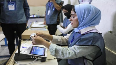 Poll workers for upcoming Kurdistan Region elections to receive bonuses