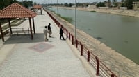 فيديو: قلعة صالح تقترب من الاحتفال بكورنيشها الجديد.. ن