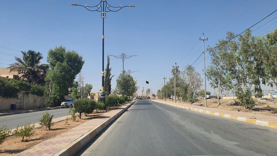 شوارع تلعفر “مريحة” والأهالي سعداء.. كلّ نقاط التفتيش اختفت (صور)