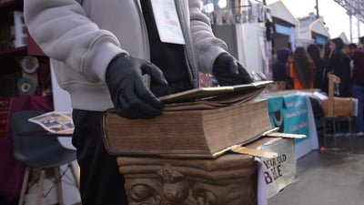 کۆنترین کتێبی پێشانگای نێودەوڵەتی هەولێر تەمەنی 200 ساڵە