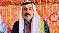 محمد ابراهيم الطيار أميراً لقبيلة 