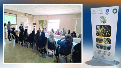 لە دهۆك 26 فەرمانبەری ژن فێری پیشەسازی زەیتی زەیتون دەكرێن