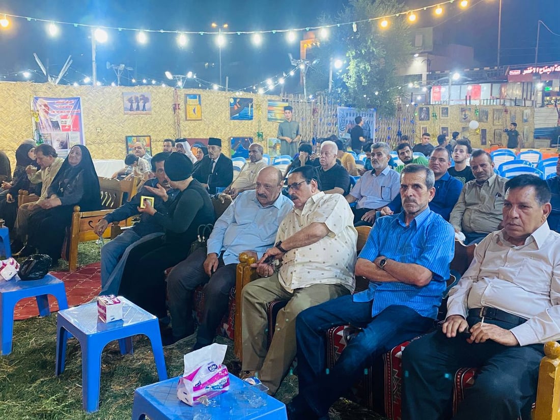دورة لميعة عباس عمارة.. “بيت القصب” يحتفي بتراث ميسان في الغناء والشعر (صور)