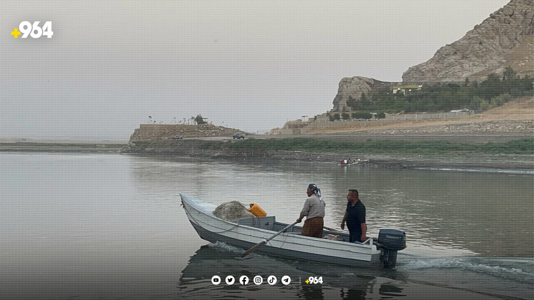 دەربەندی رانیە.. گەنجێکی دیکە خنکا