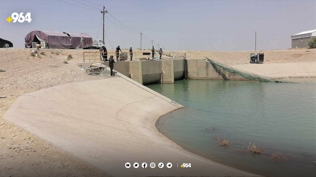 لە ئاودا دیارنەماوە و خانەوادەکەی خێمەیان هەڵداوە بۆ دۆزینەوەی